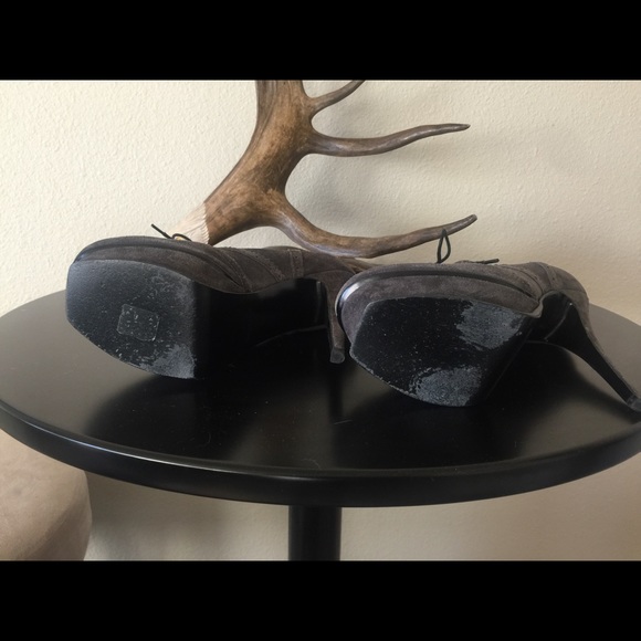 YSL Lace Up Platform Oxford - Picture 4 of 4